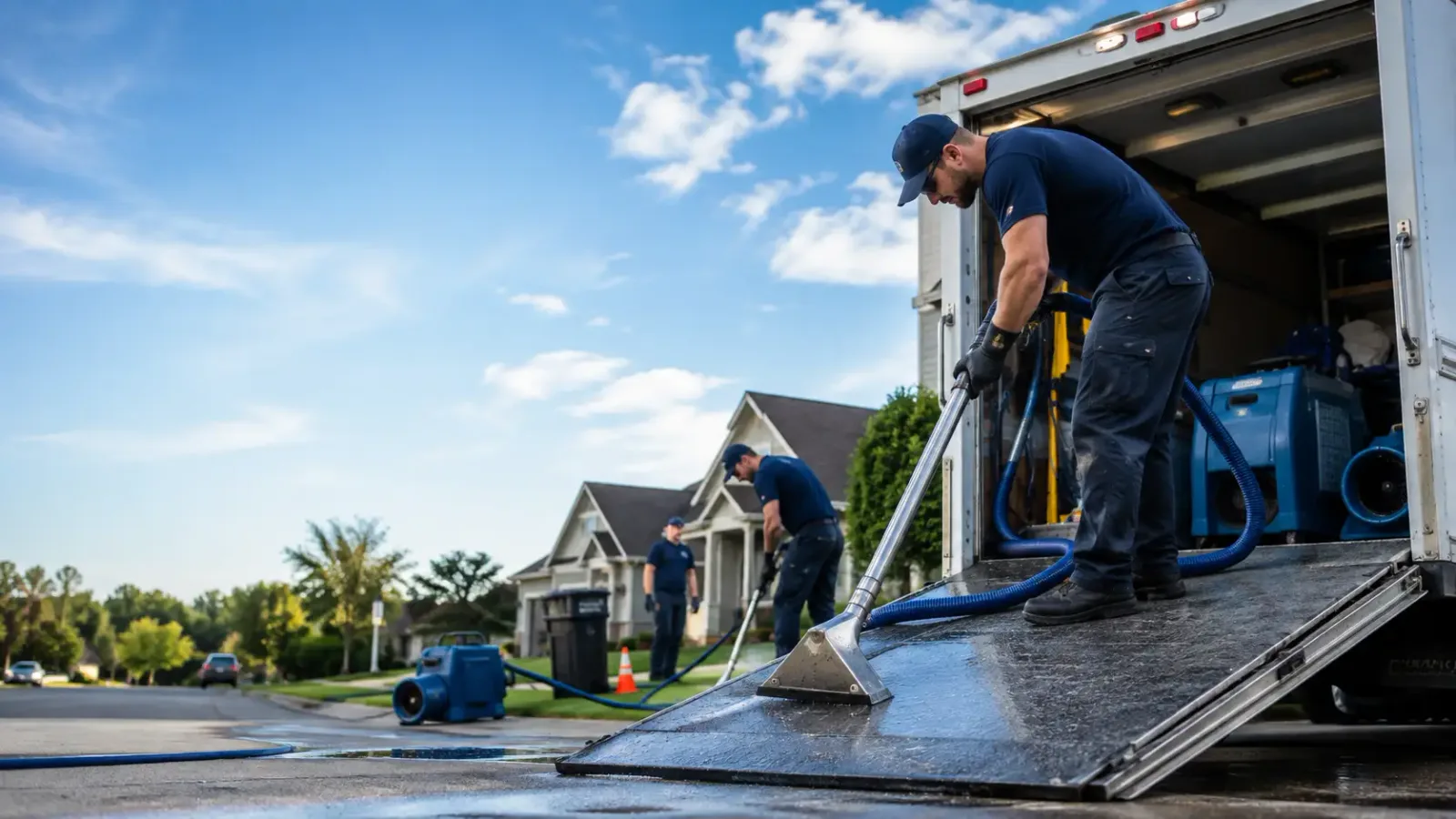 Emergency Water Removal in Norwich, VT near me